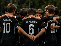 JSG Aue Kicker Teamkreis