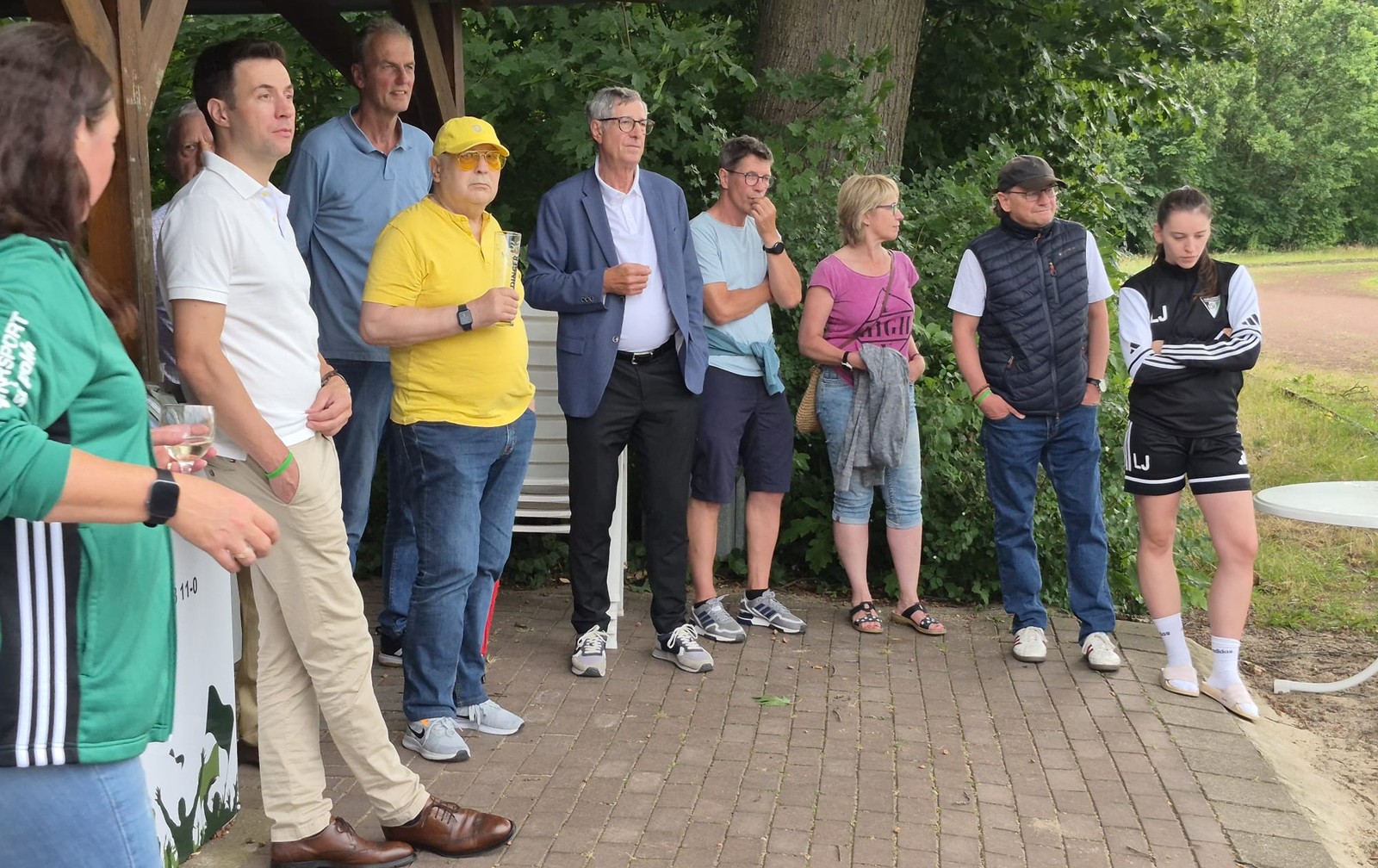 Gäste und Unterstützer des TSV Burgdorf