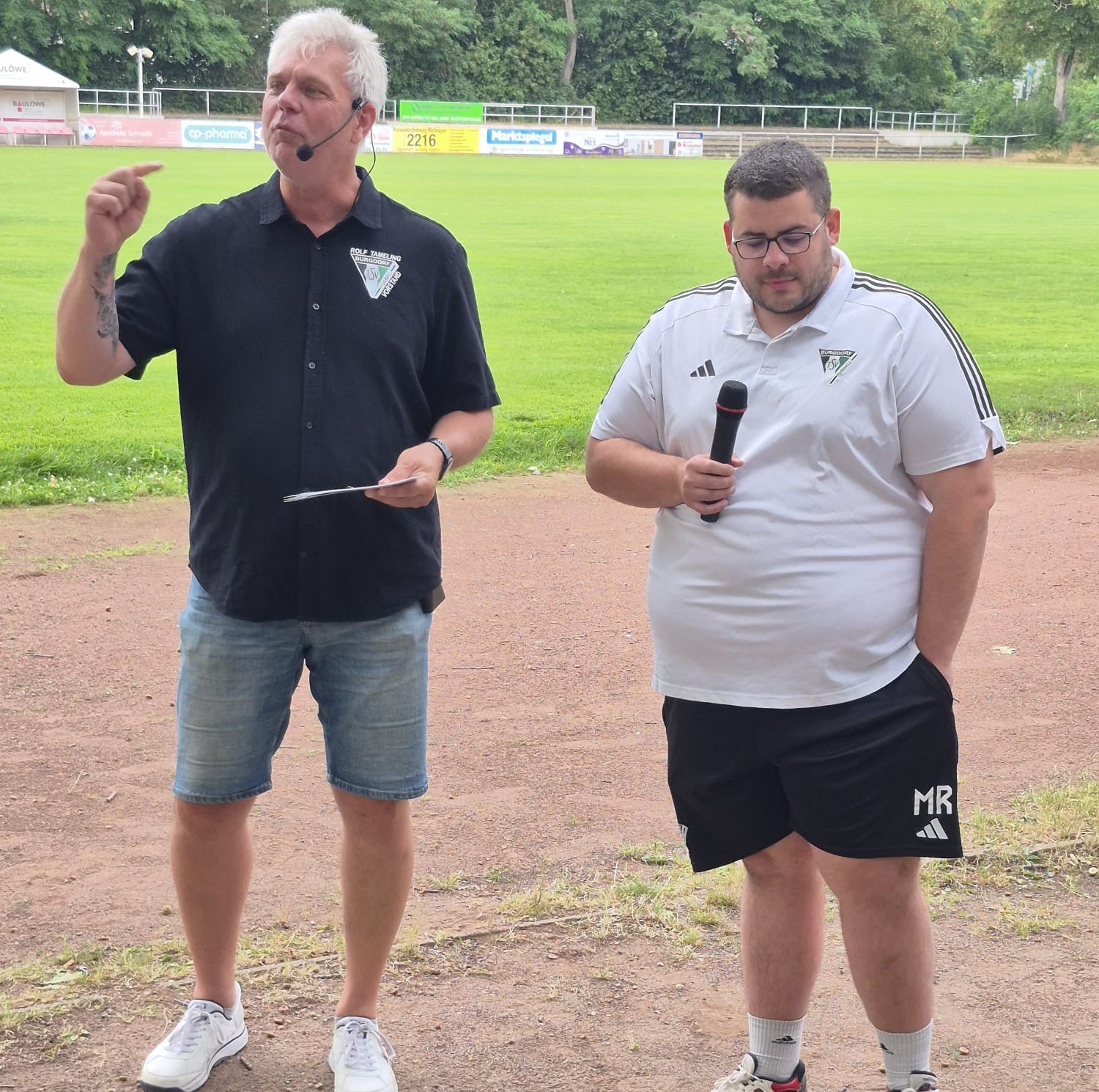 Gespräch aus dem Trainerteam