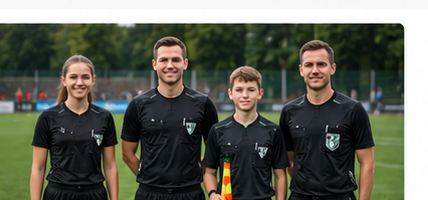 Schiedsrichter-Team TSV Burgdorf