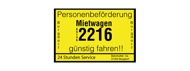 Taxi 2216
