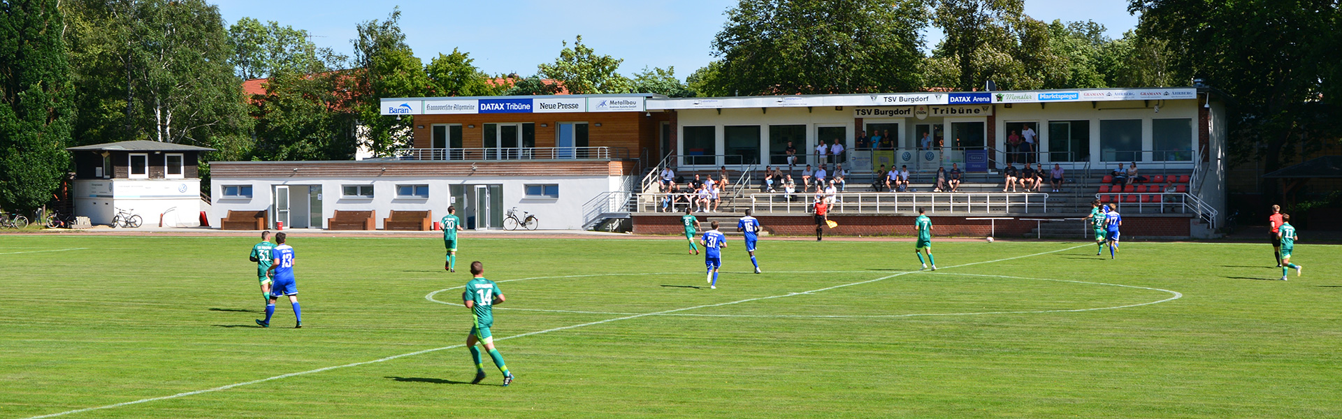 Die DATAX-Arena der TSV Burgdorf
