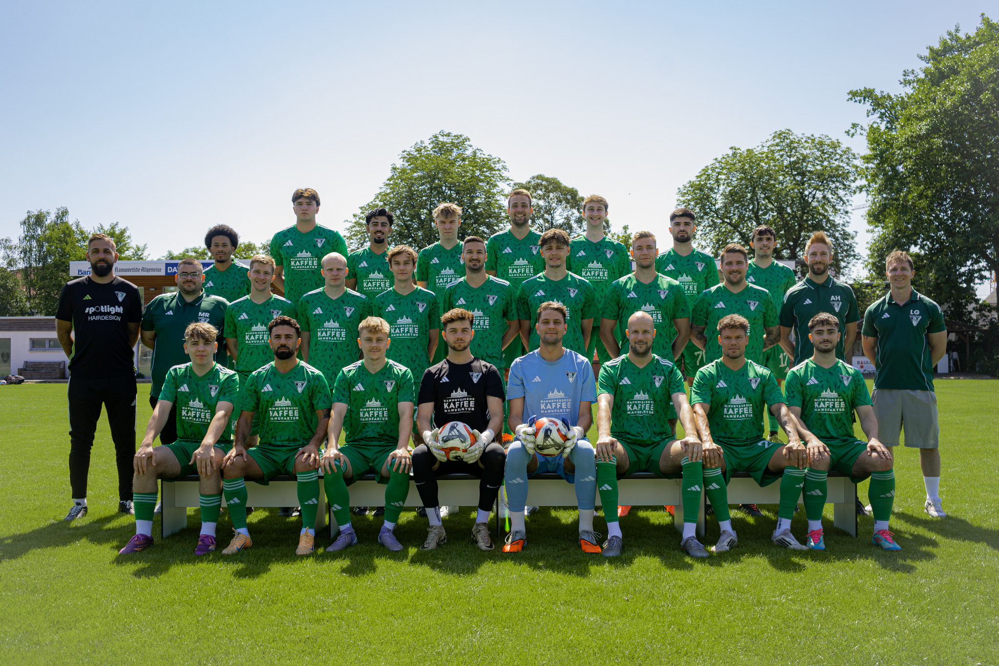 1. Herren der TSV Burgdorf