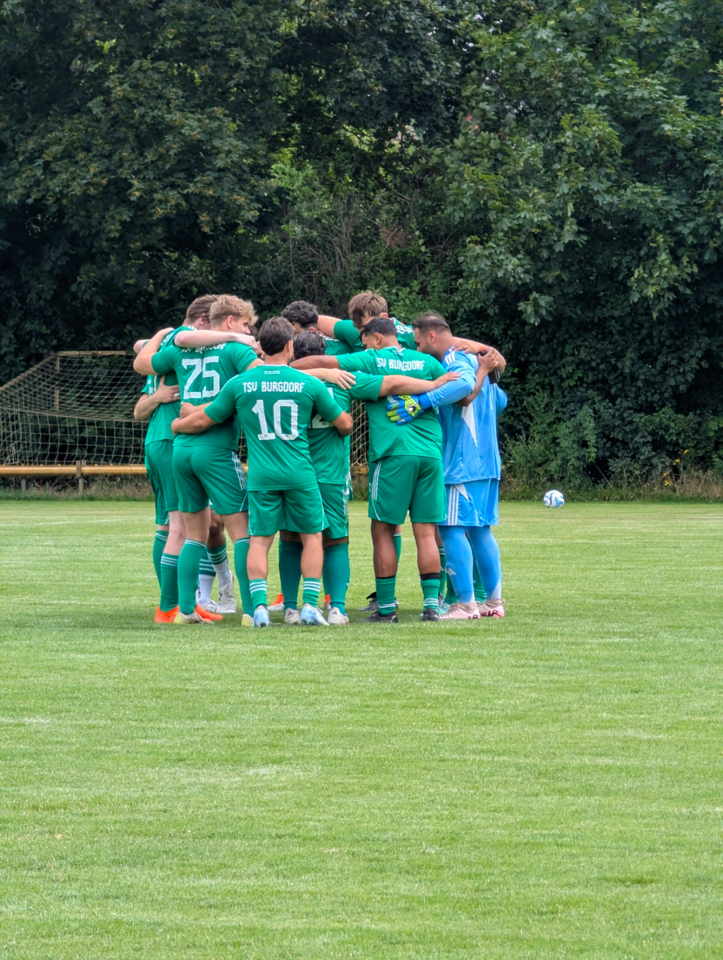 2. Herren der TSV Burgdorf
