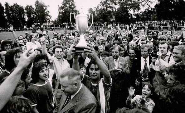 TSV Burgdorf Landespokalsieger 1973
