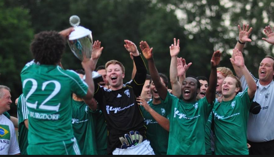Pokalsieg TSV Burgdorf 2011
