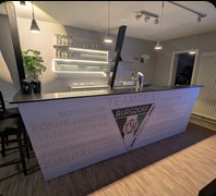 Thekenbereich im Vereinsheim