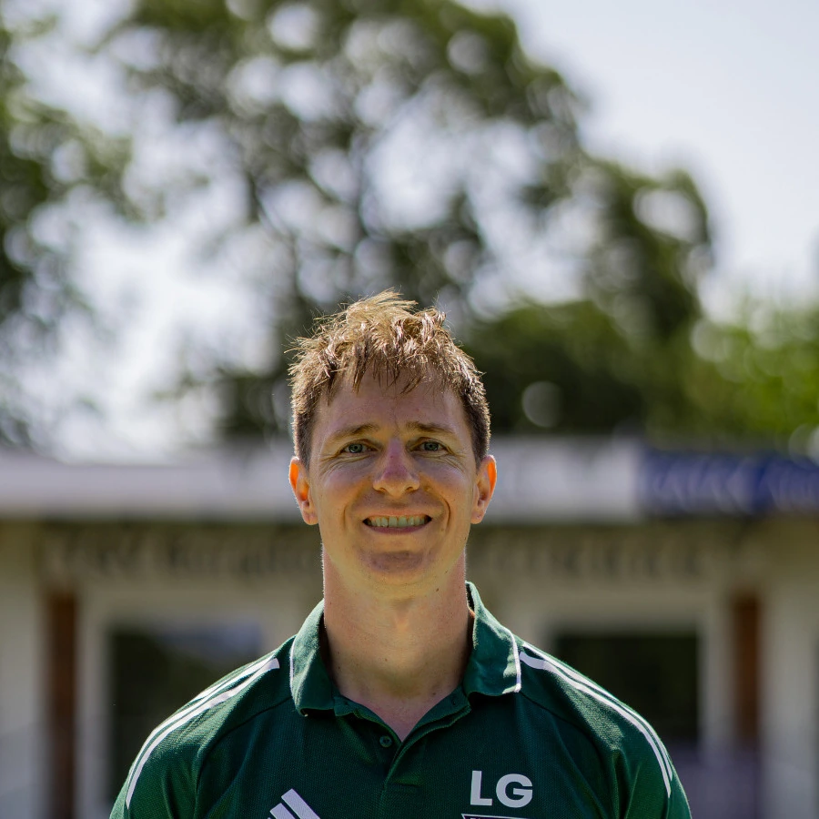 Athletiktrainer Lenny Gerberding