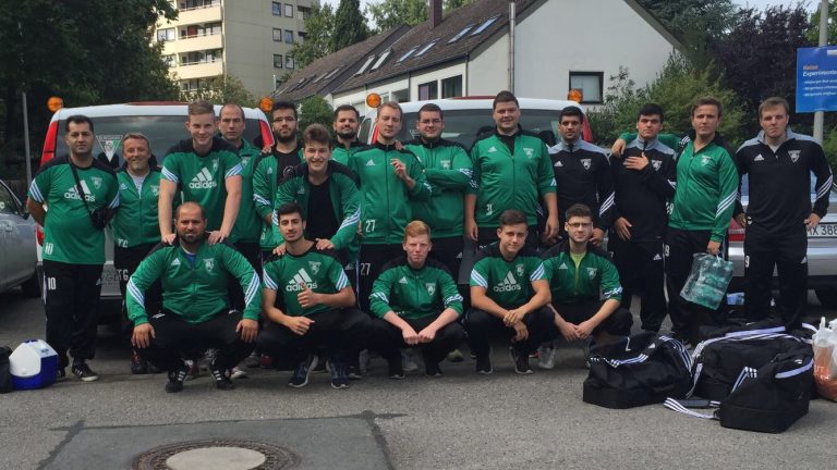 3. Herren: 1. Spiel = 1. Sieg!
