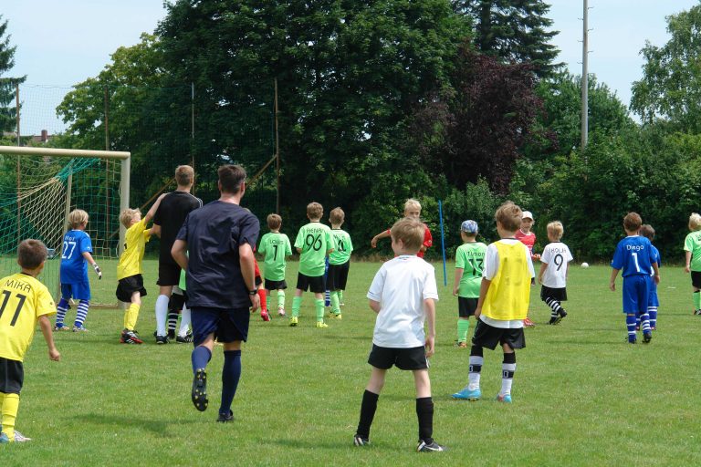 Fußball Camp 2015