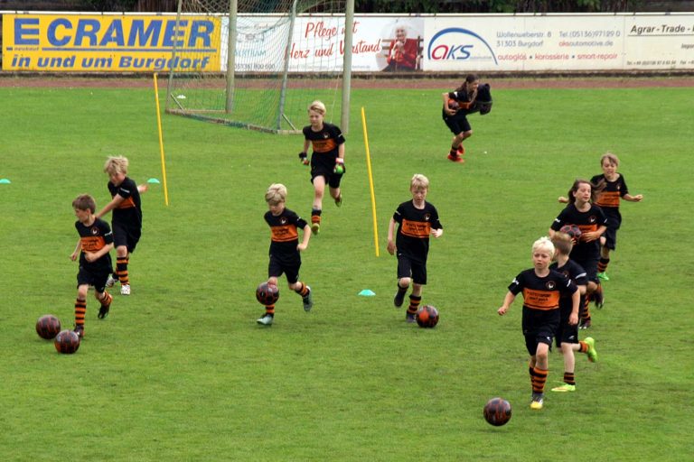 Wiedereinstieg in das Training