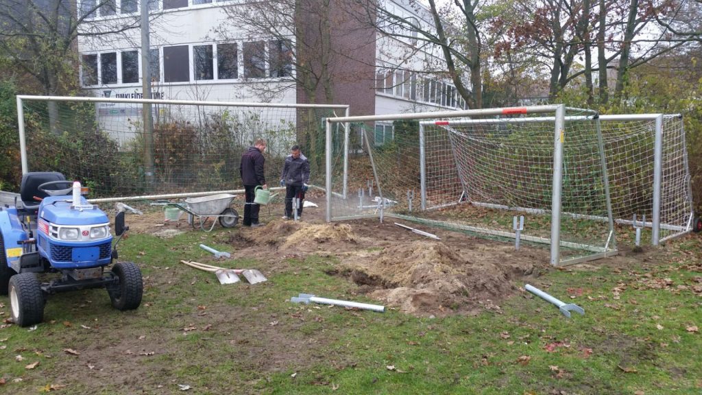 Wenn der Vater mit dem Sohn…