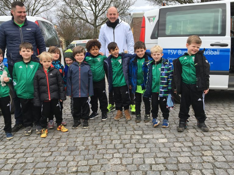G1-Jugend beim Sparkassen-Hallenpokal am 5. März 2017