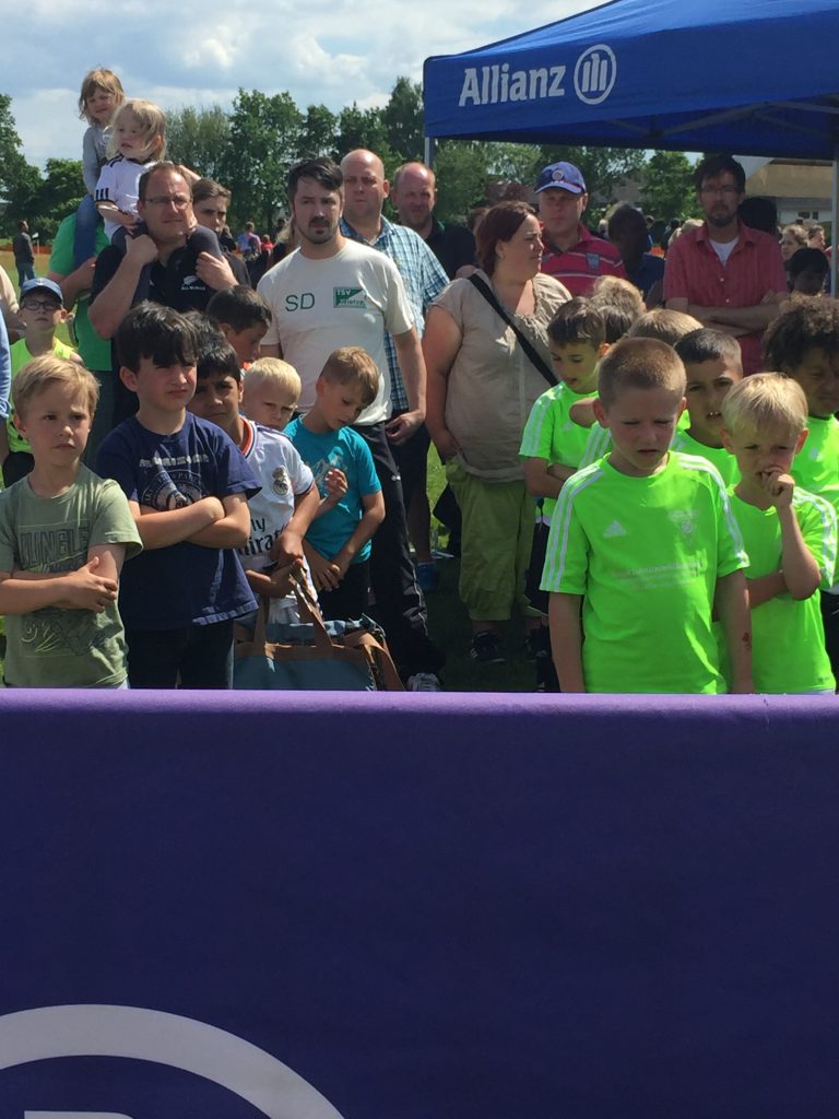 G-Jugend beim Pfingstturnier in Celle-Garßen