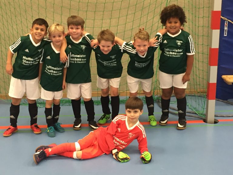 TSV Burgdorf U8 im Finale