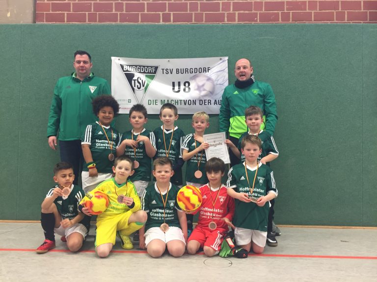 TSV Burgdorf U8 erreicht 3. Platz