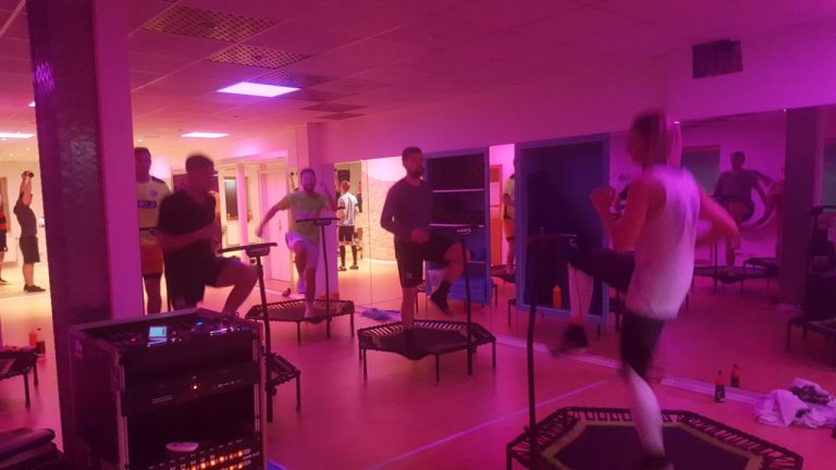 Saisonvorbereituung im fitnesspark Burgdorf