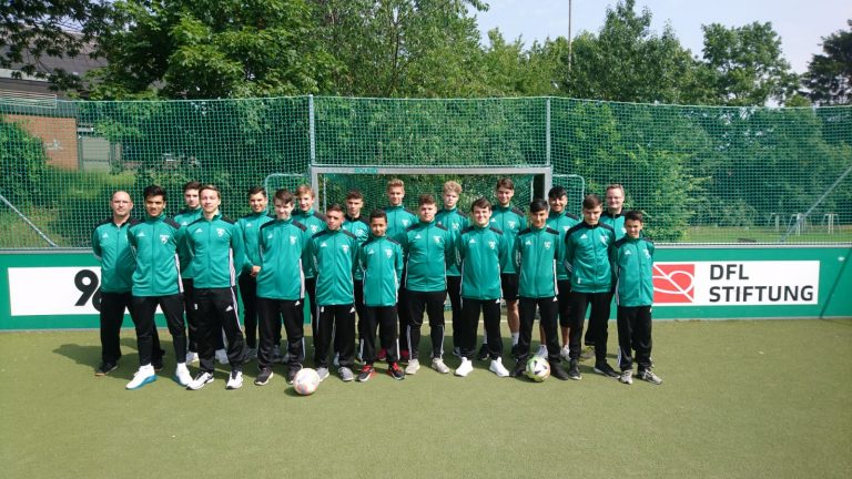 B-Jugend holt den Titel