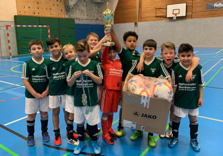 U10 wird 2. beim Fielmann Cup