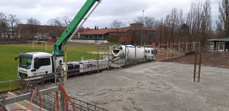 Anbau Kabinentrakt