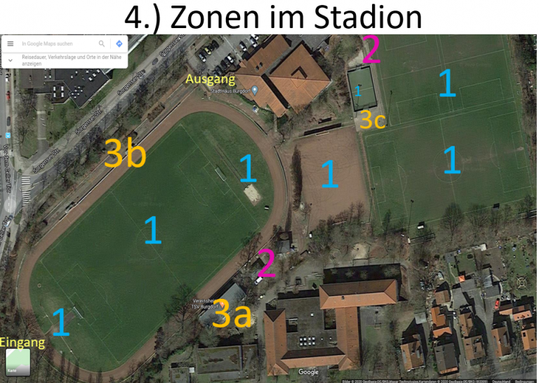 Training, Spielbetrieb und Besuche bei der TSV Burgdorf