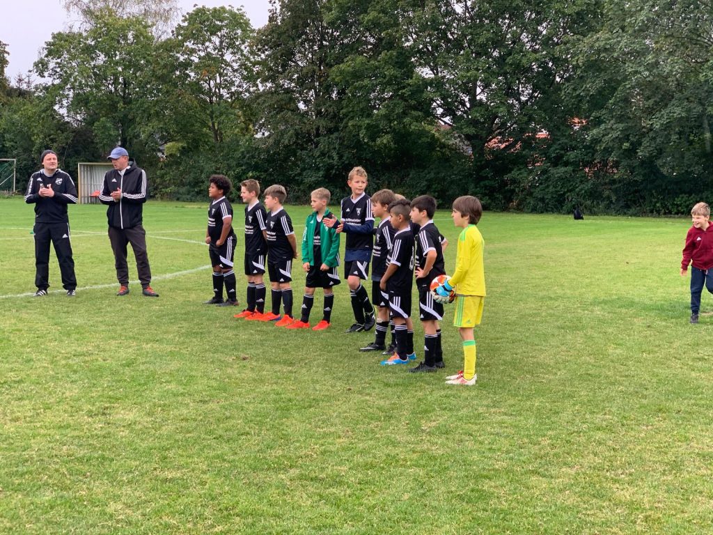 E1 Jugend holt Herbstmeisterschaft