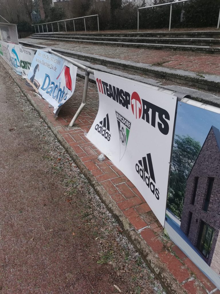 Kampf gegen Vadalismus – TSV startet Crowdfounding Aktion