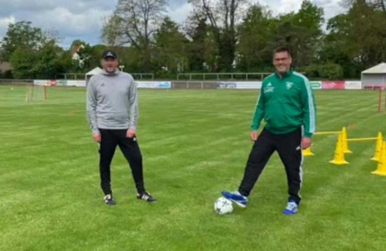 Der Ball rollt endlich wieder