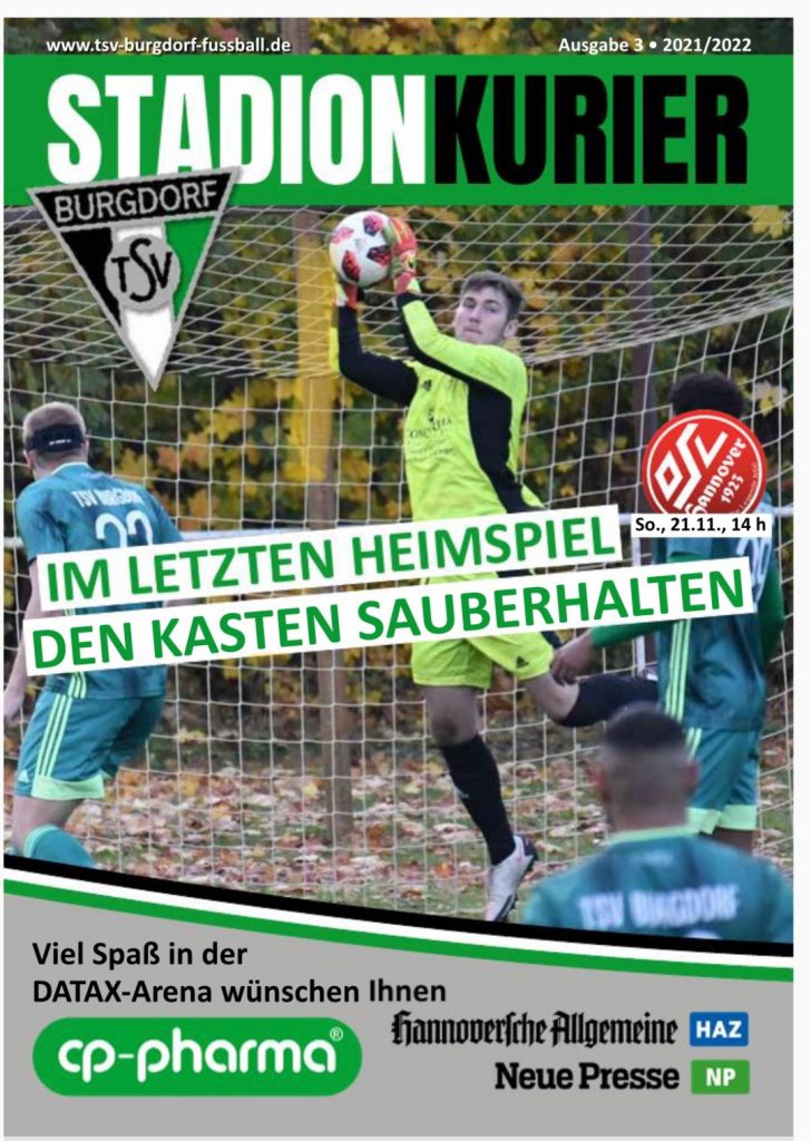 TSV Stadionkurier Ausgabe 3