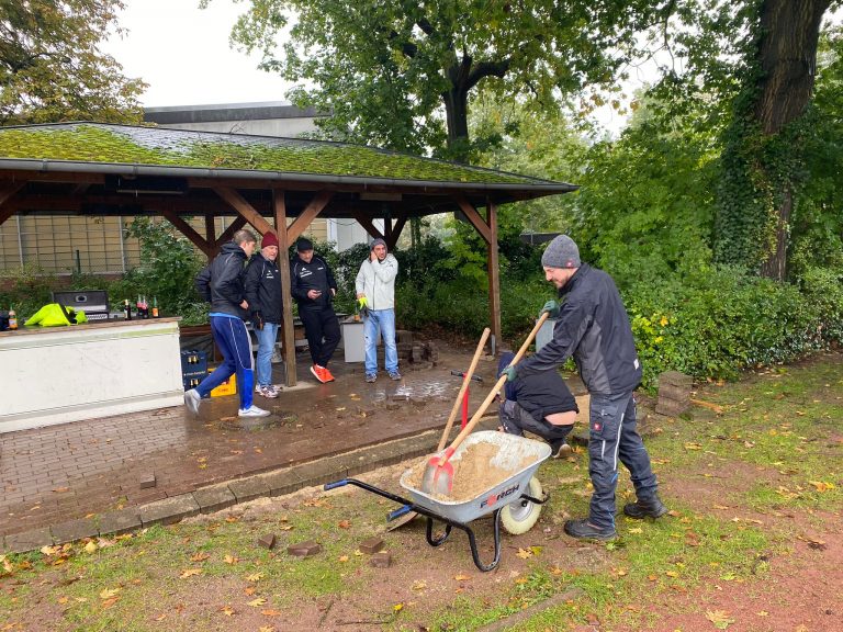 Gemeinschaftliche Aktion beim TSV Burgdorf