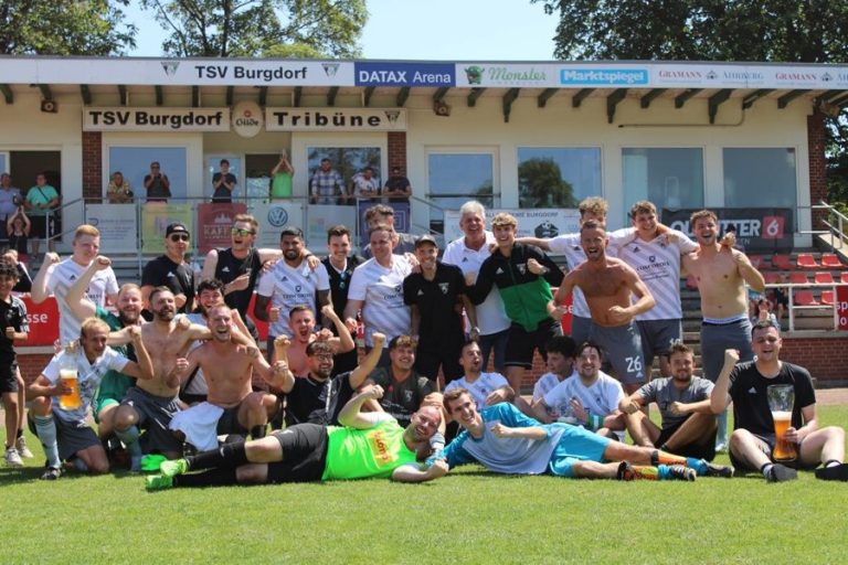 2. Herren feiert Aufstieg in die 1. Kreisklasse für die Saison 2023/24