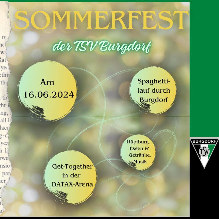 Einladung Sommerfest