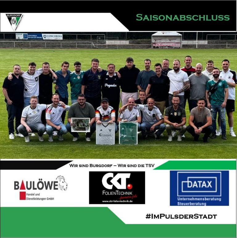TSV Burgdorf Reserve: Eine Saison der Stärke und des Abschieds