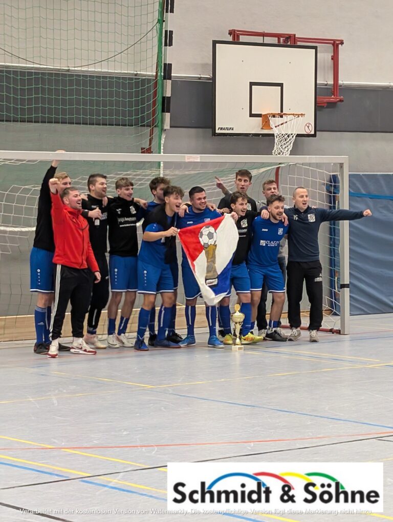 2. Volkswagen Schmidt & Söhne Hallenpokal: Ein Tag voller Spannung und sportlicher Leistungen!