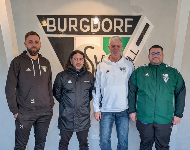 ⚽️ Neues Trainer-Duo für den TSV Burgdorf in der Saison 26/27