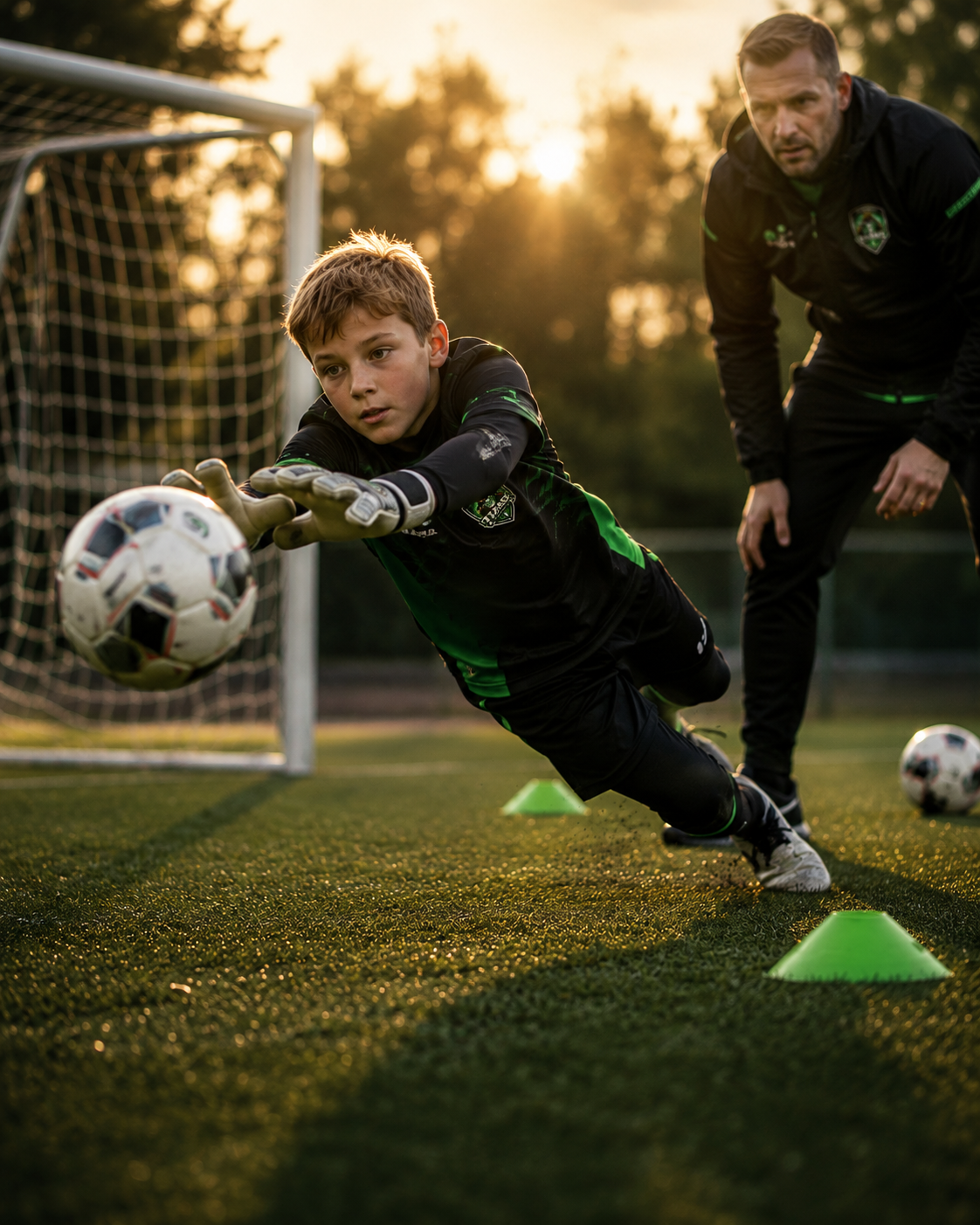 Torwarttraining